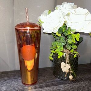 Starbucks 2020 Rose Gold Unicorn Kaleidoscope Cold Cup Tumbler